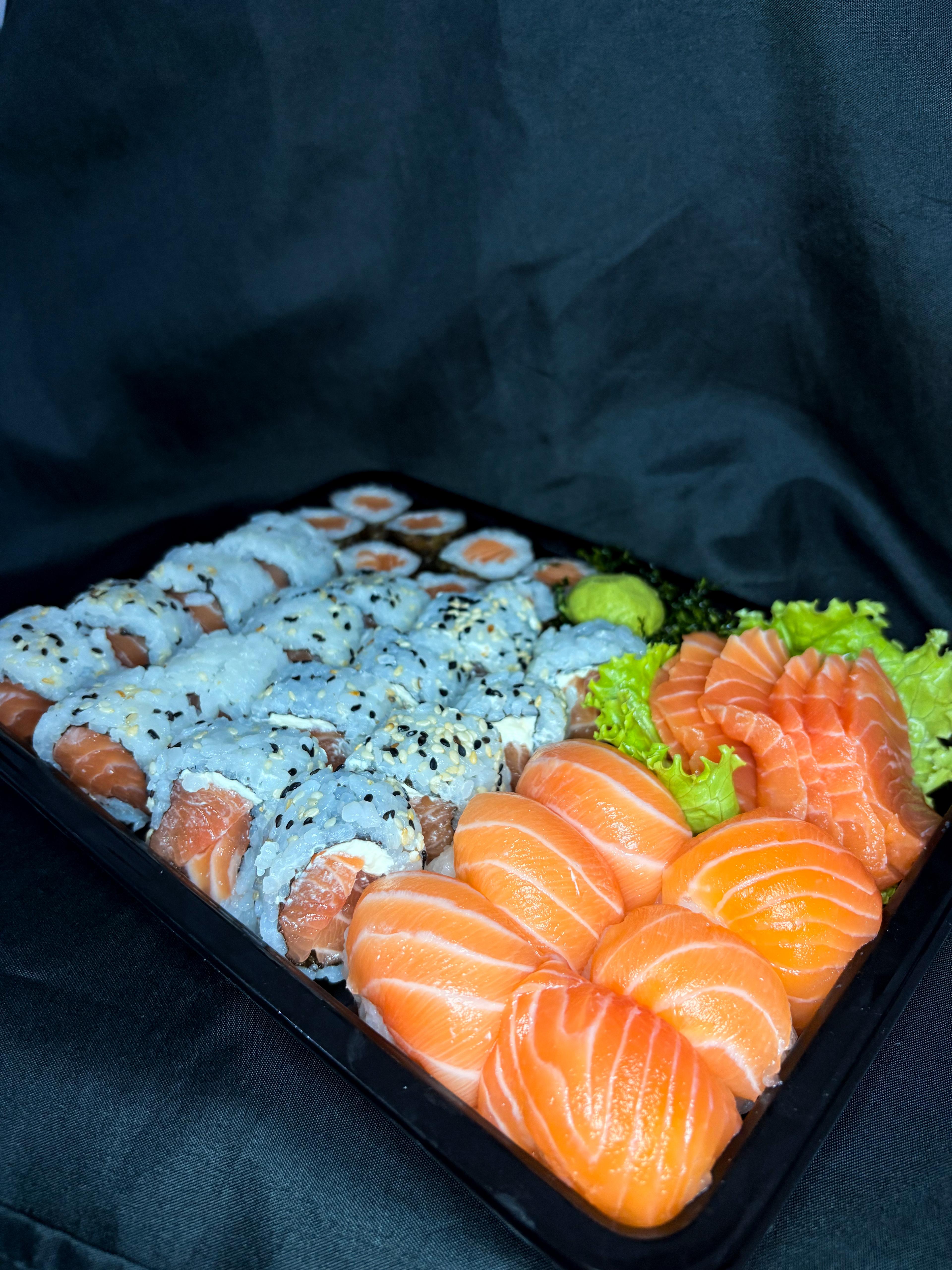 Combo Salmão Philadélfia