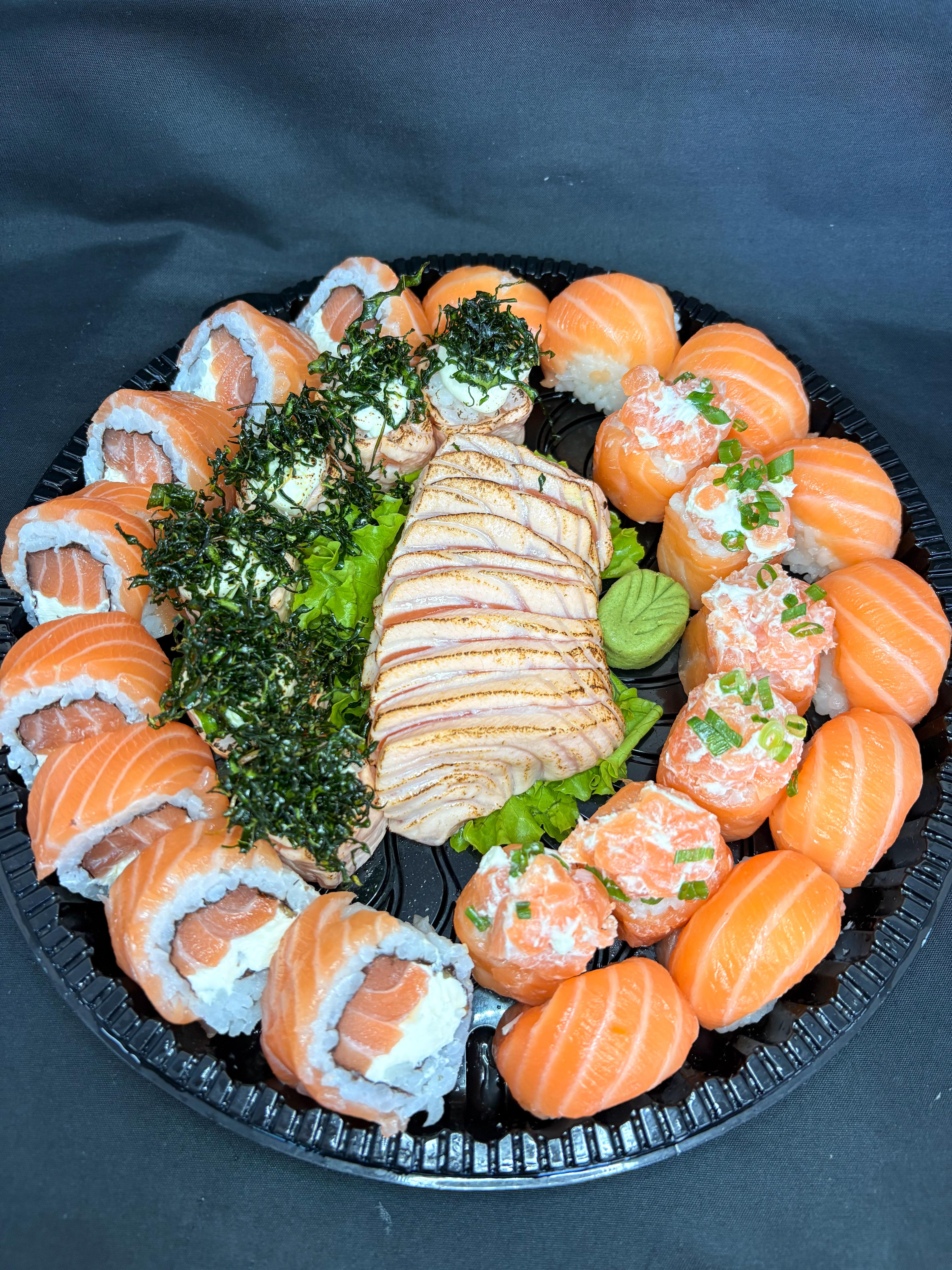 Combo Salmão Premium + 2 Temakis
