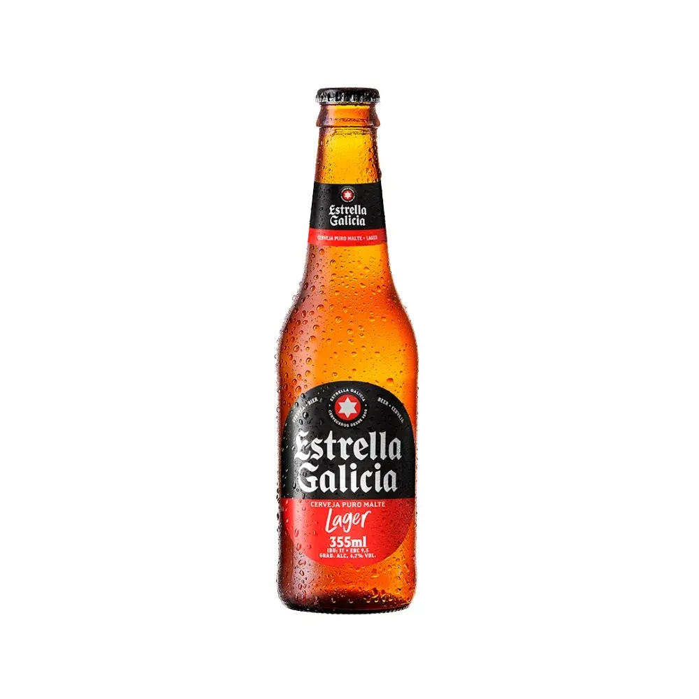 Cerveja Estrella Galicia Longneck