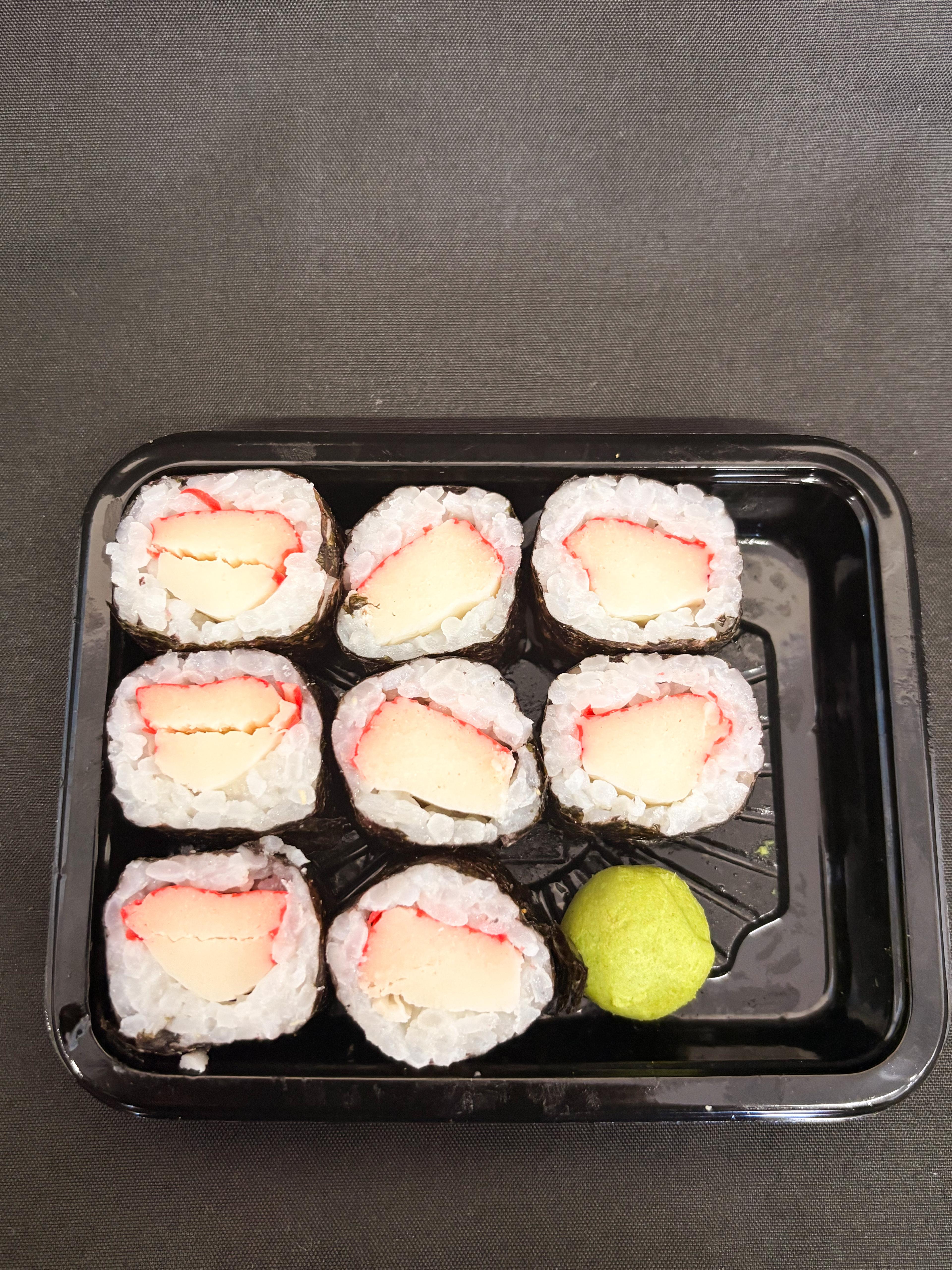 Hossomaki de Kani