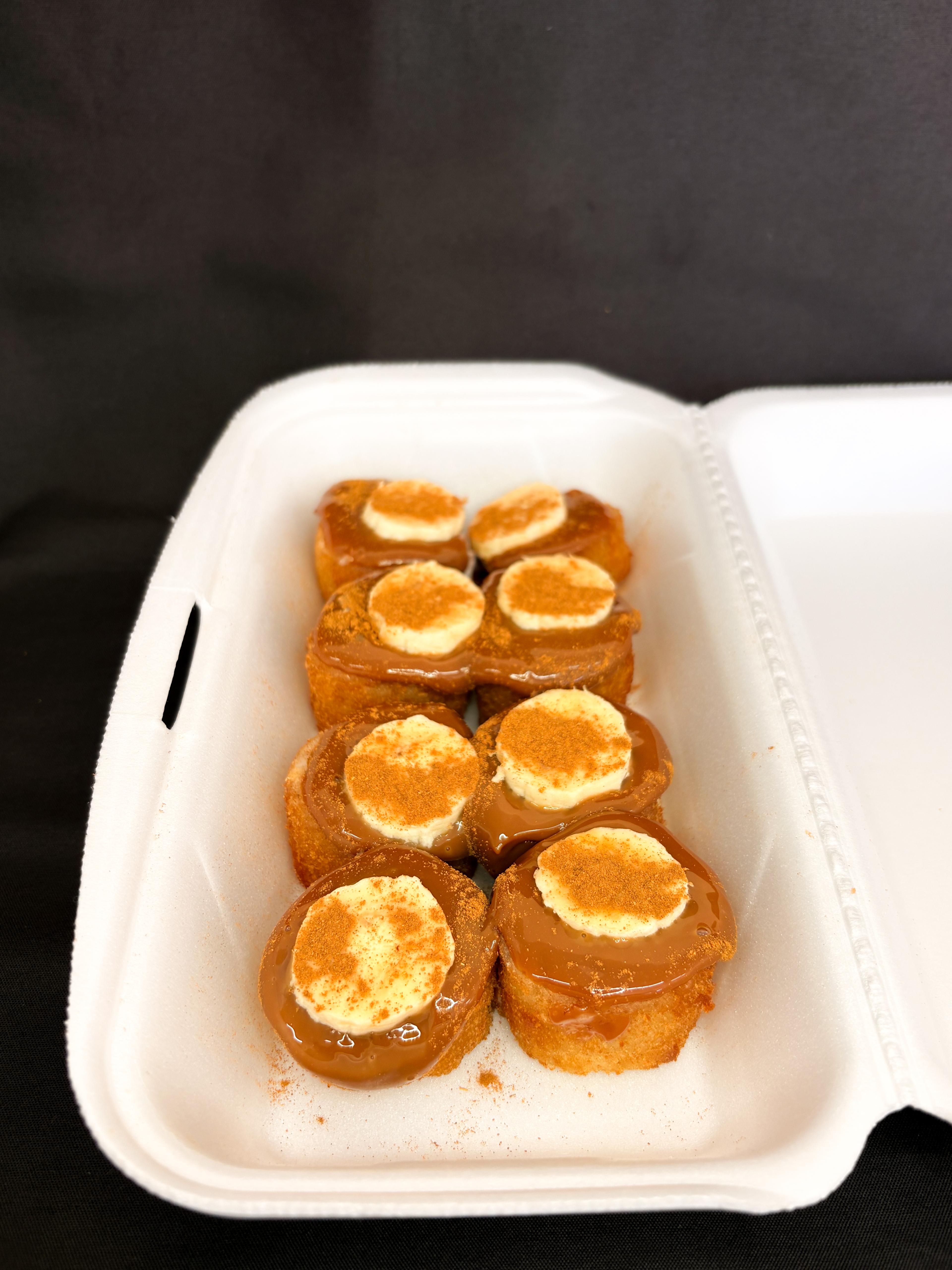 Hot Doce Banana c/ Doce de Leite