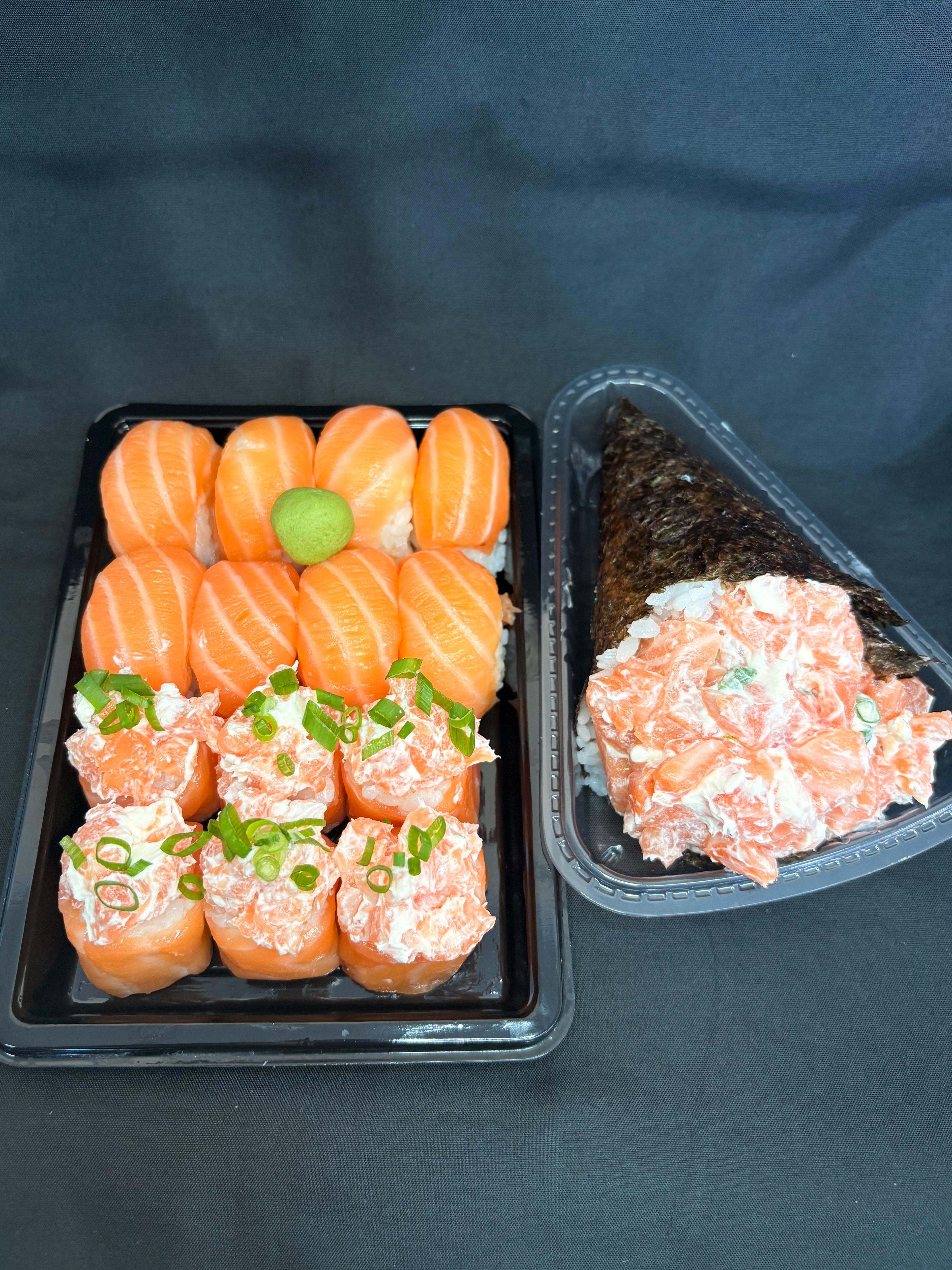 Joe + Niguiri + Temaki