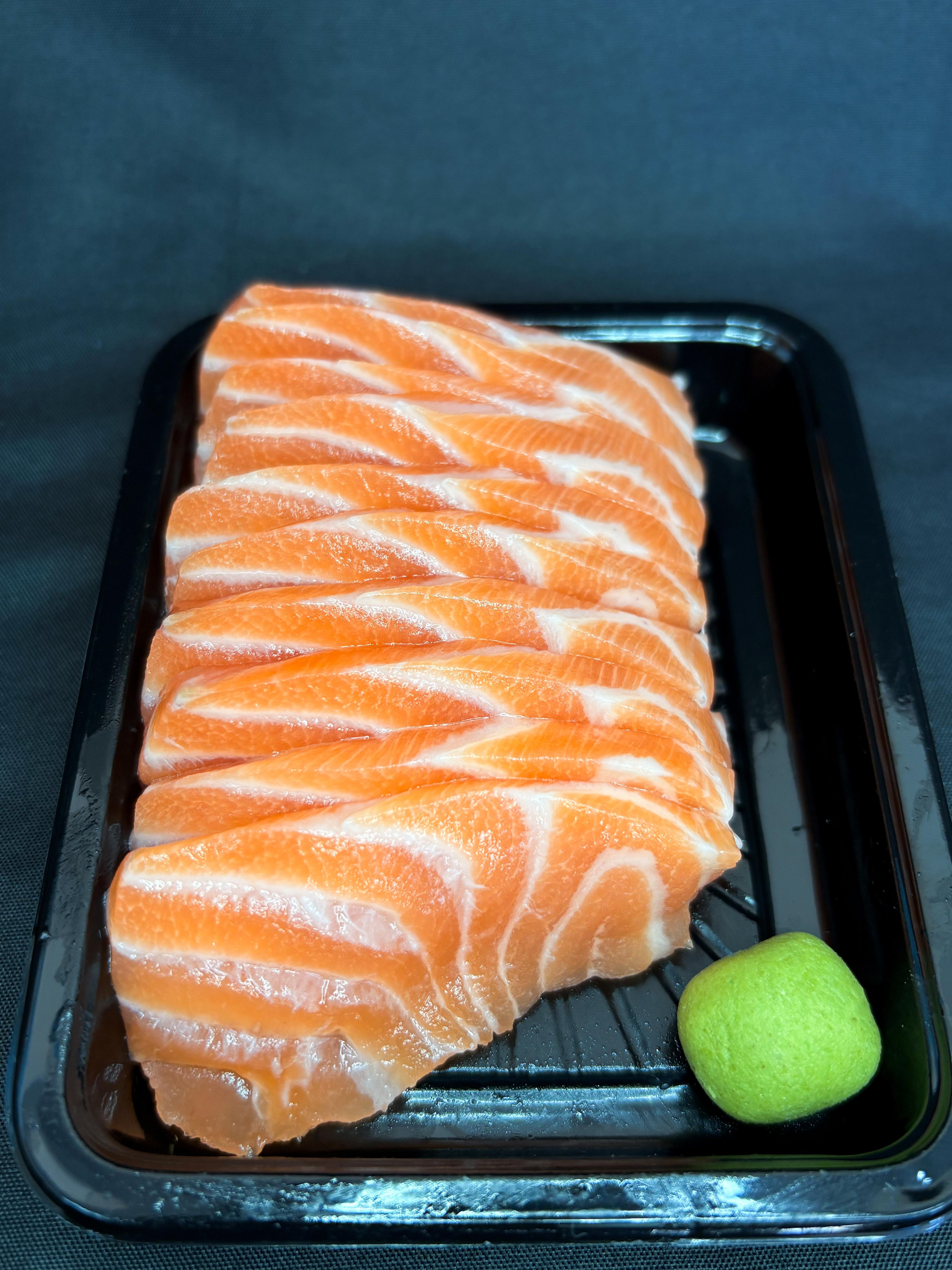 Sashimi de Salmão