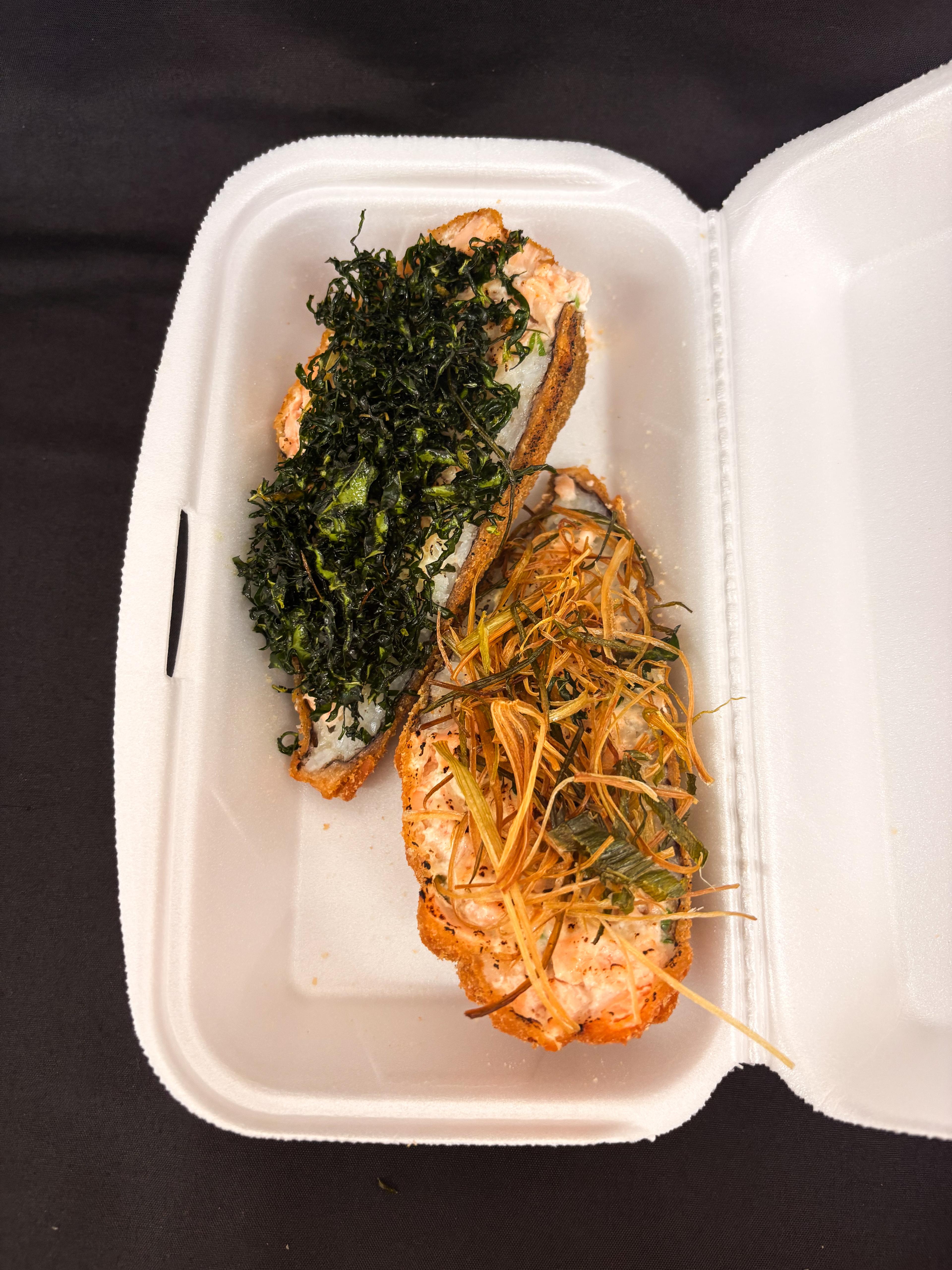 Temaki Hot Salmão