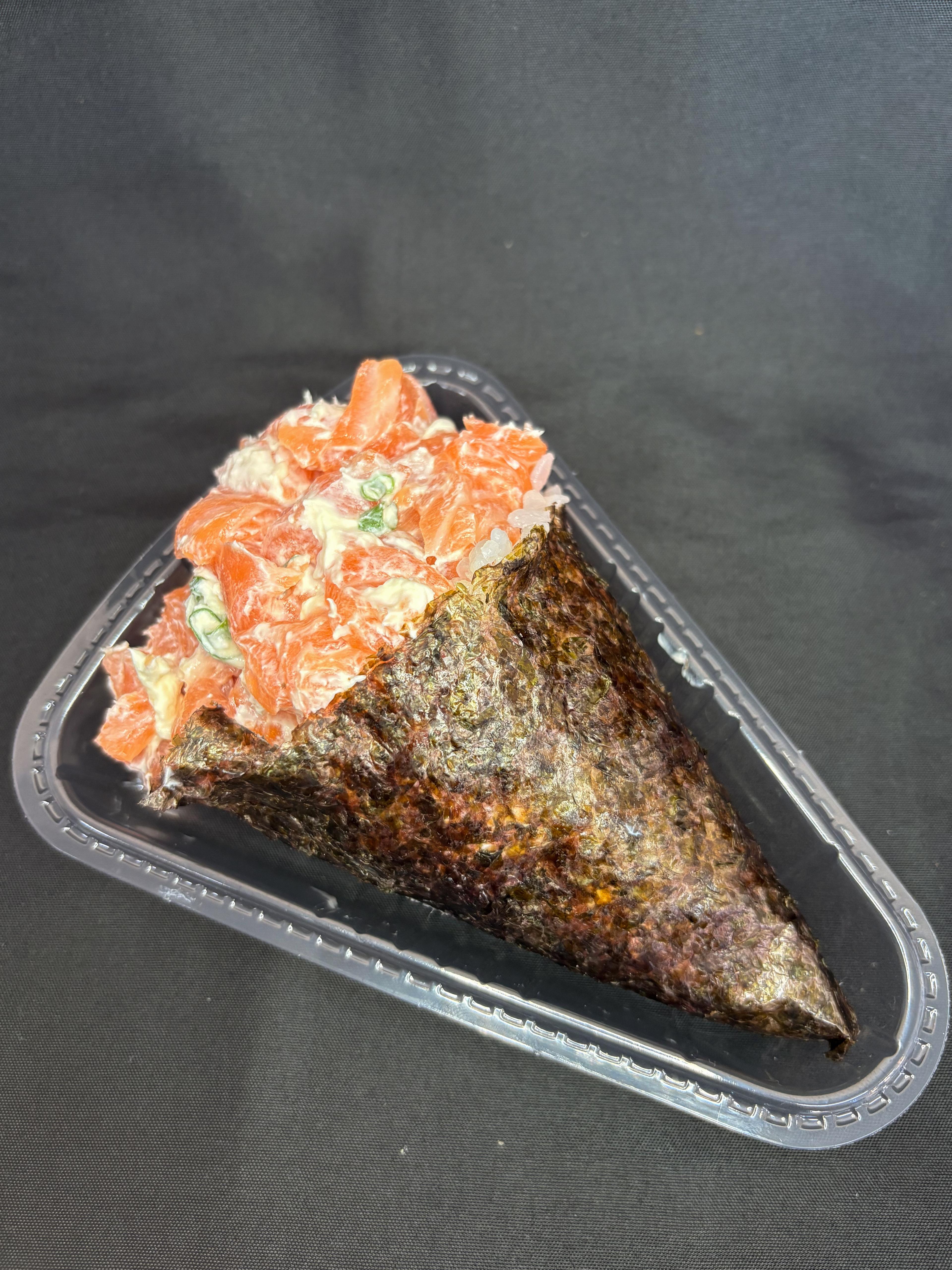 Temaki Salmão Philadélfia SEM arroz