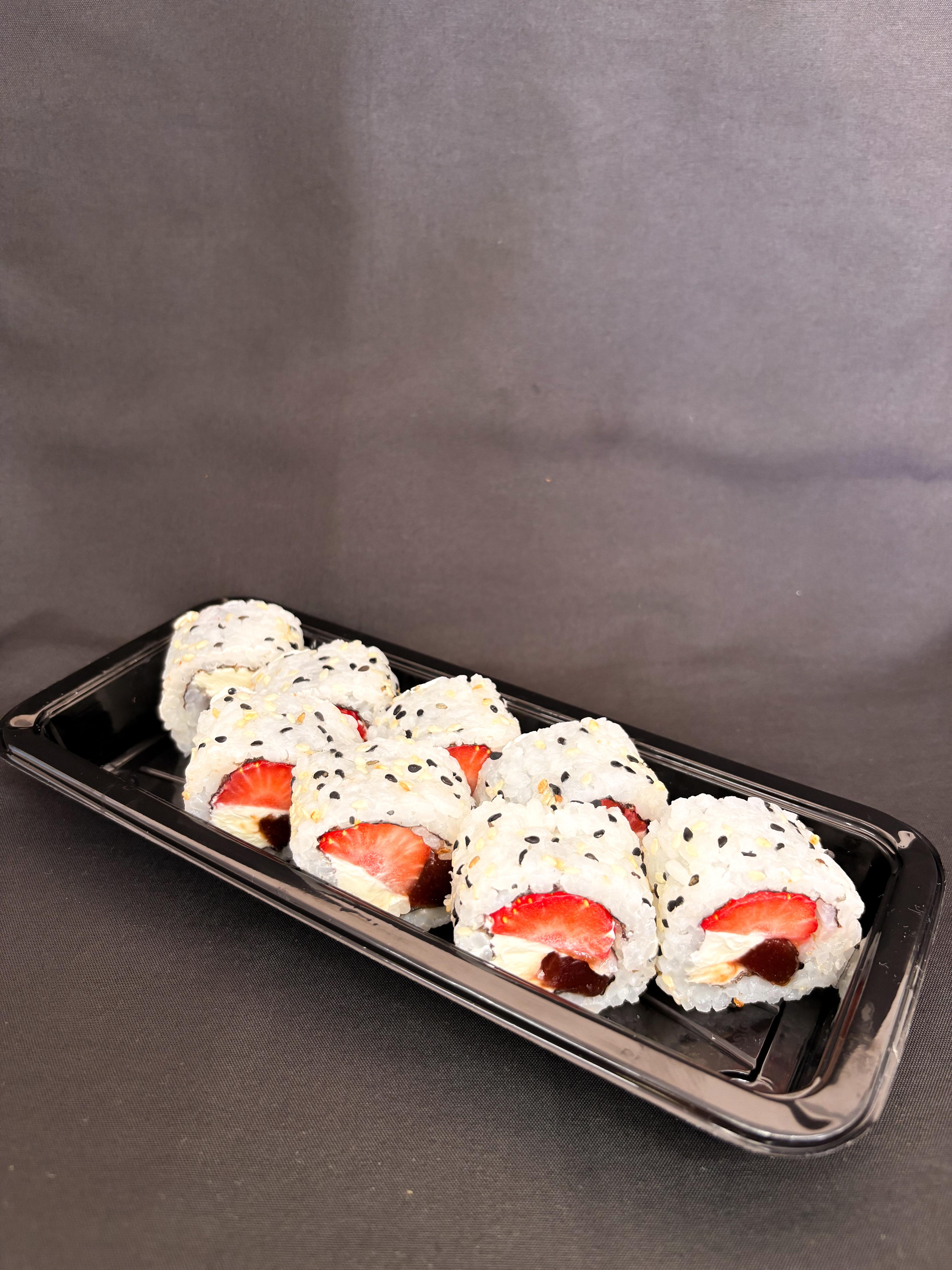 Uramaki Goiabada c/ Morango