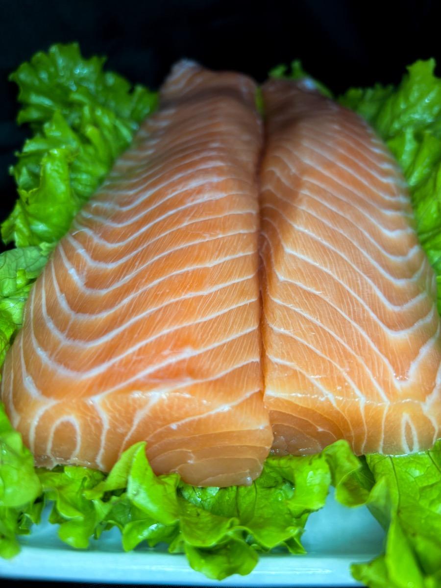Salmão fresco todo dia